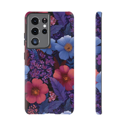 Samsung Tough Phone Case - Lavender Tropics - AU/NZ/USA