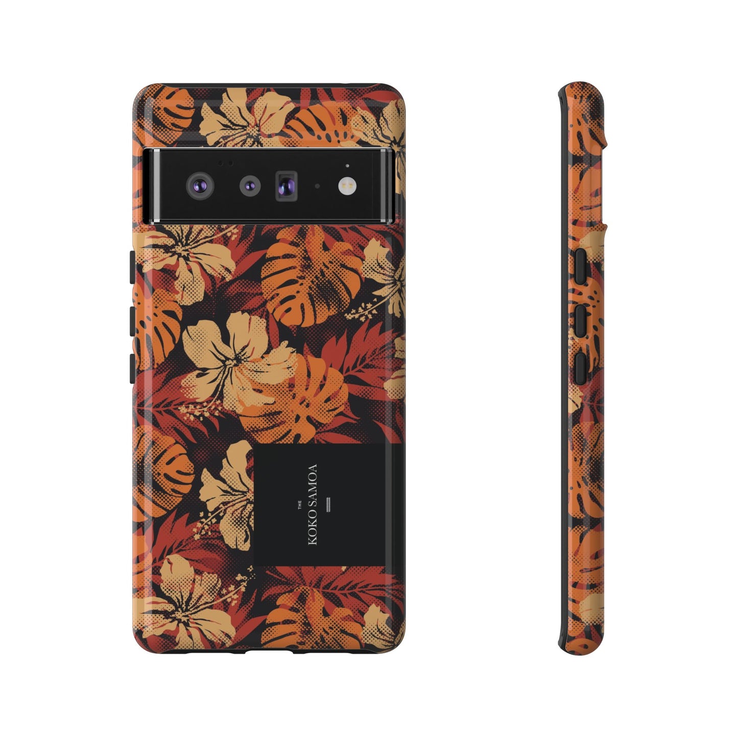 Tough Phone Case - Lalomanu Ember - AU/NZ/USA