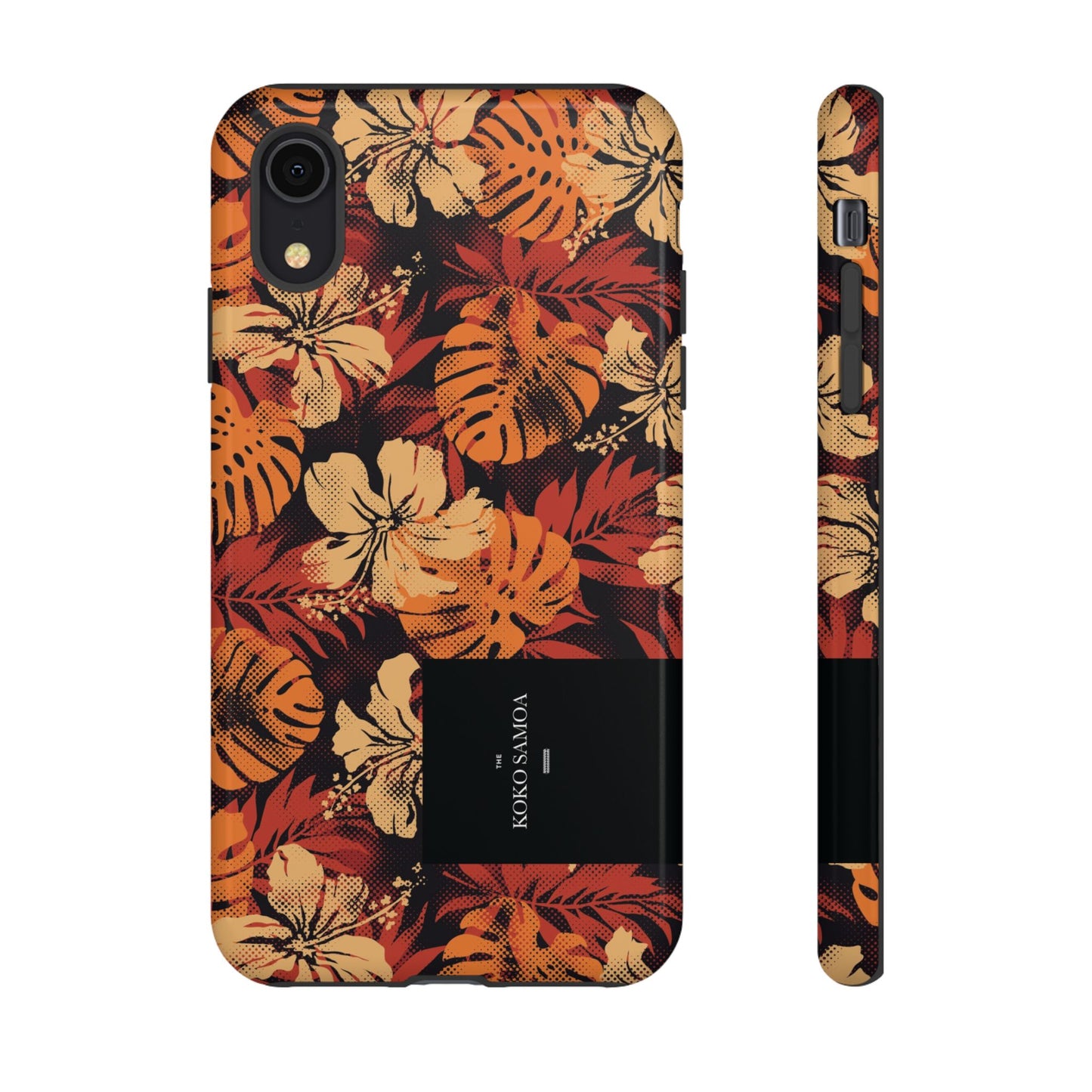 Tough Phone Case - Lalomanu Ember - AU/NZ/USA