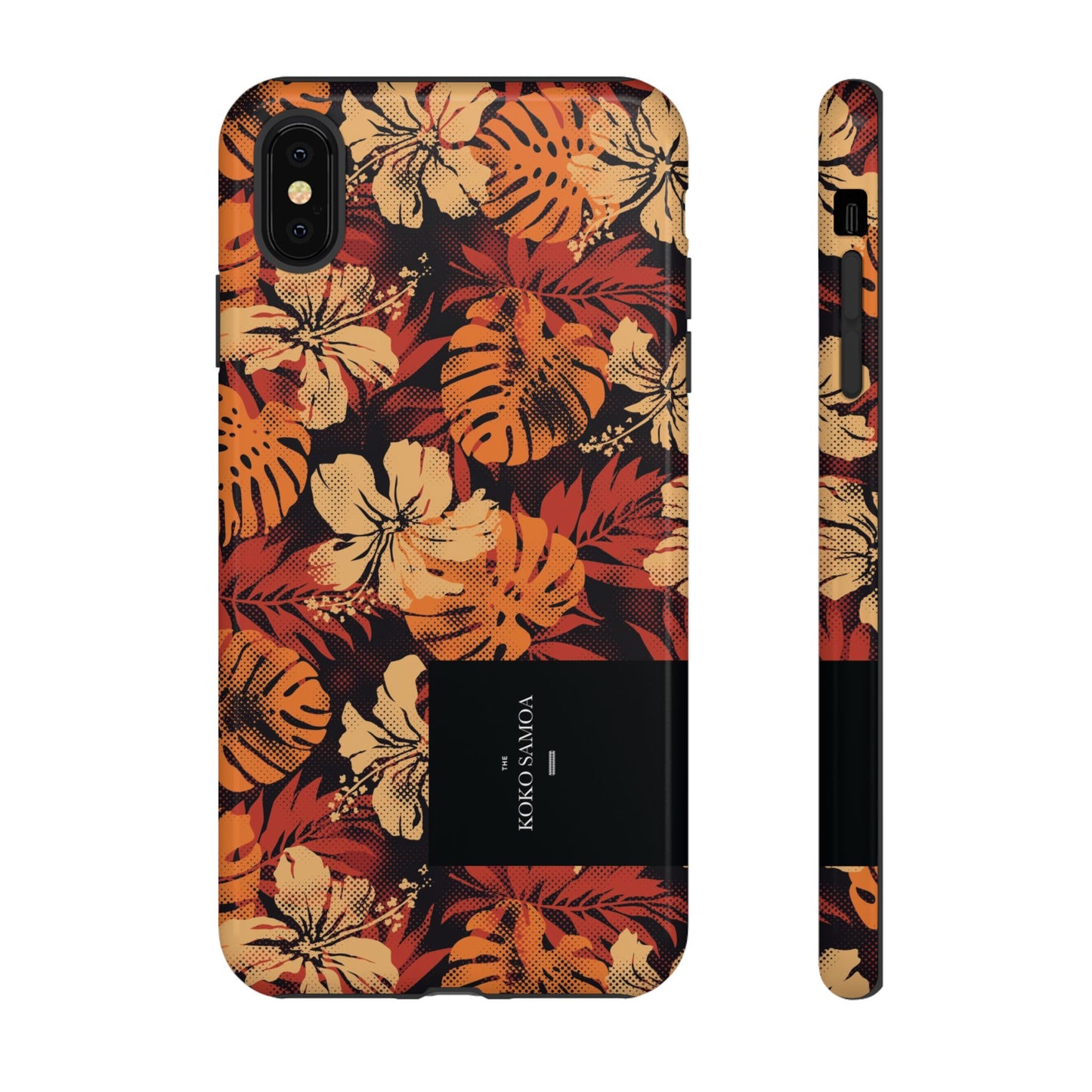 Tough Phone Case - Lalomanu Ember - AU/NZ/USA