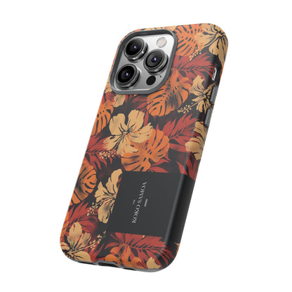 Tough Phone Case - Lalomanu Ember - AU/NZ/USA