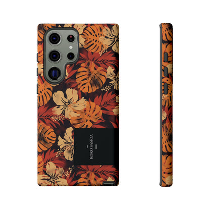 Tough Phone Case - Lalomanu Ember - AU/NZ/USA