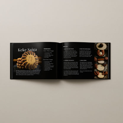 Hardcover A4 - Samoan Delights: Samoan Recipes Cookbook Expanded Edition - Vol1 + Vol2 Combined - AU/NZ/USA