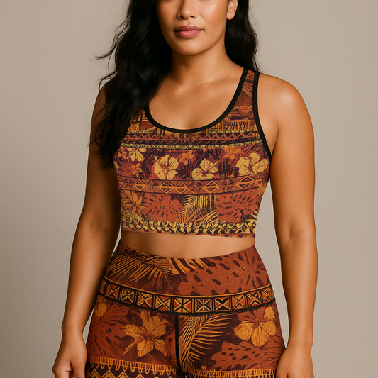 Seamless Sports Bra - Poutasi - AU/NZ/USA
