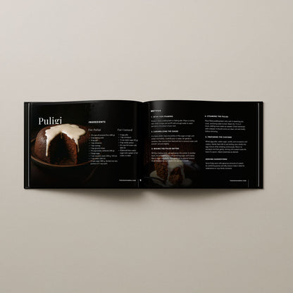Hardcover A4 - Samoan Delights: Samoan Recipes Cookbook Expanded Edition - Vol1 + Vol2 Combined - AU/NZ/USA