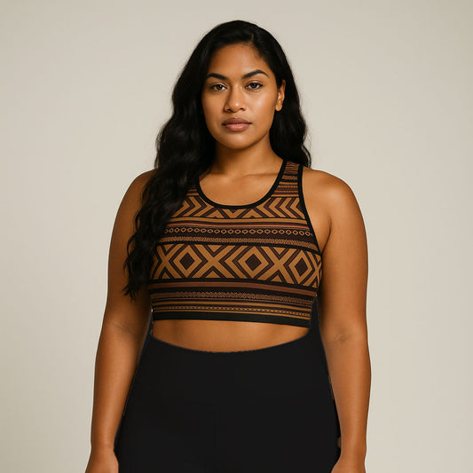 Seamless Sports Bra - Siapo - AU/NZ/USA