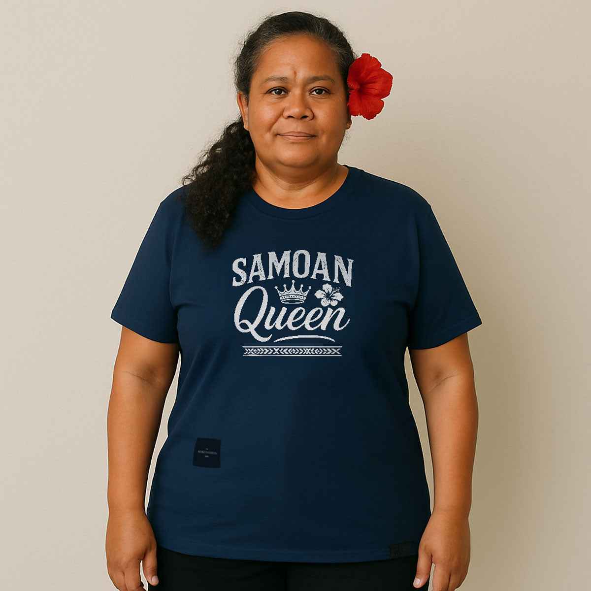 Soft Women's Tee - Samoan Queen - AU/NZ