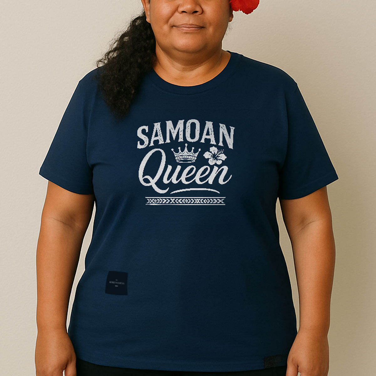 Soft Women's Tee - Samoan Queen - AU/NZ