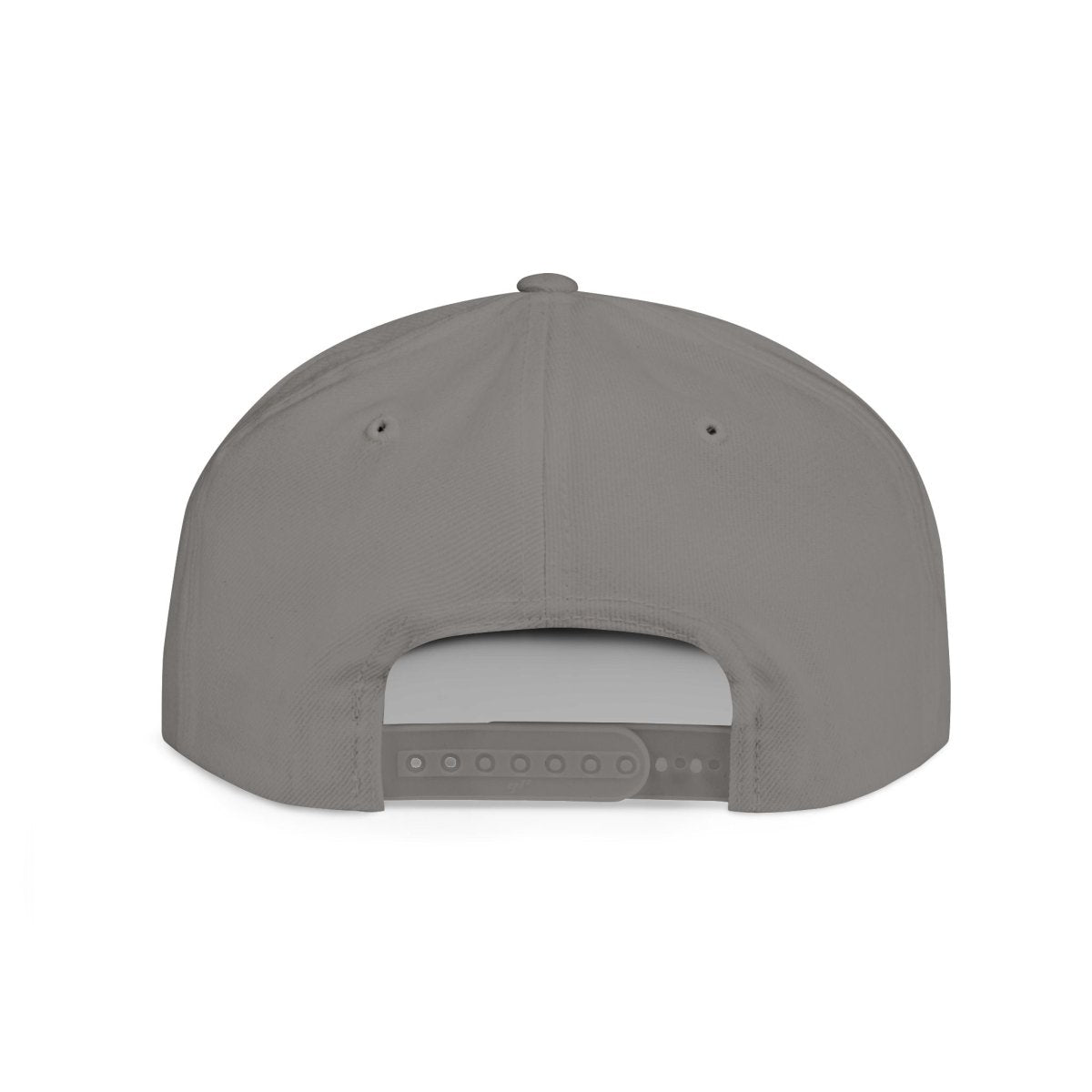 Flat Bill Snapback Hat - 685 Samoa - White & Gold Embroidery - AU/NZ/USA - The Koko Samoa