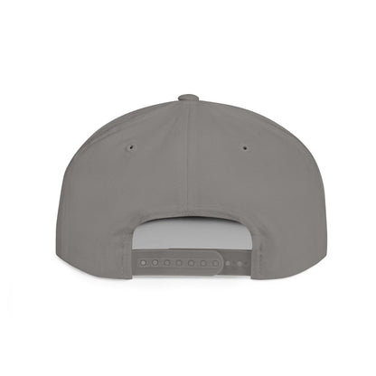 Flat Bill Snapback Hat - 685 Samoa - White & Gold Embroidery - AU/NZ/USA - The Koko Samoa