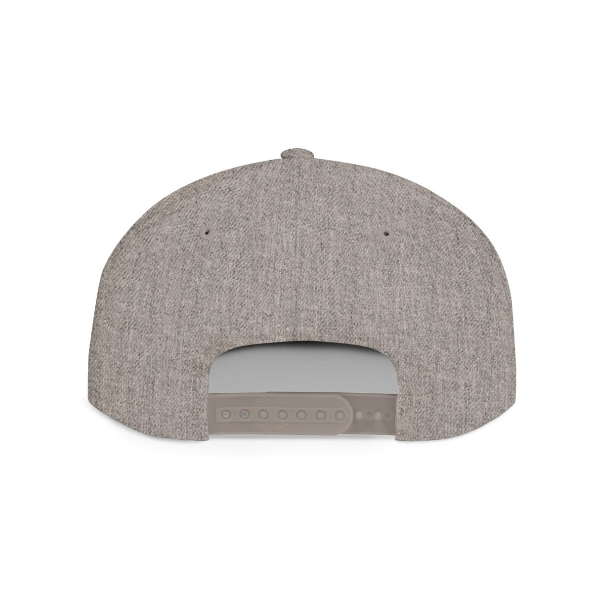 Flat Bill Snapback Hat - 685 Samoa - White & Gold Embroidery - AU/NZ/USA - The Koko Samoa