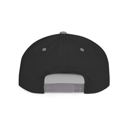 Flat Bill Snapback Hat - 685 Samoa - White & Gold Embroidery - AU/NZ/USA - The Koko Samoa