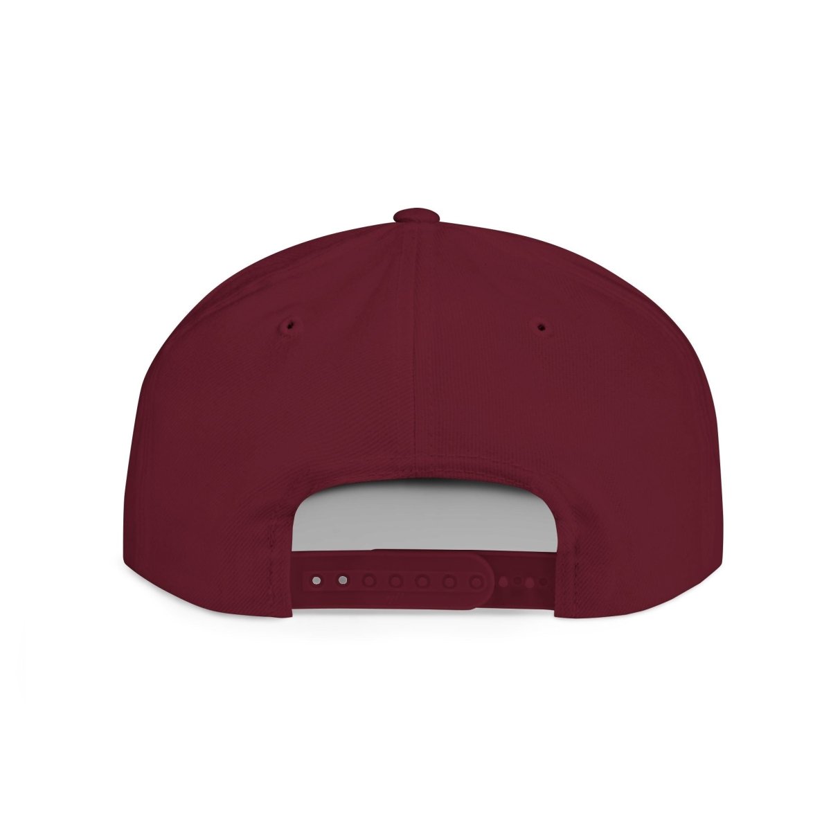 Flat Bill Snapback Hat - 685 Samoa - White & Gold Embroidery - AU/NZ/USA - The Koko Samoa