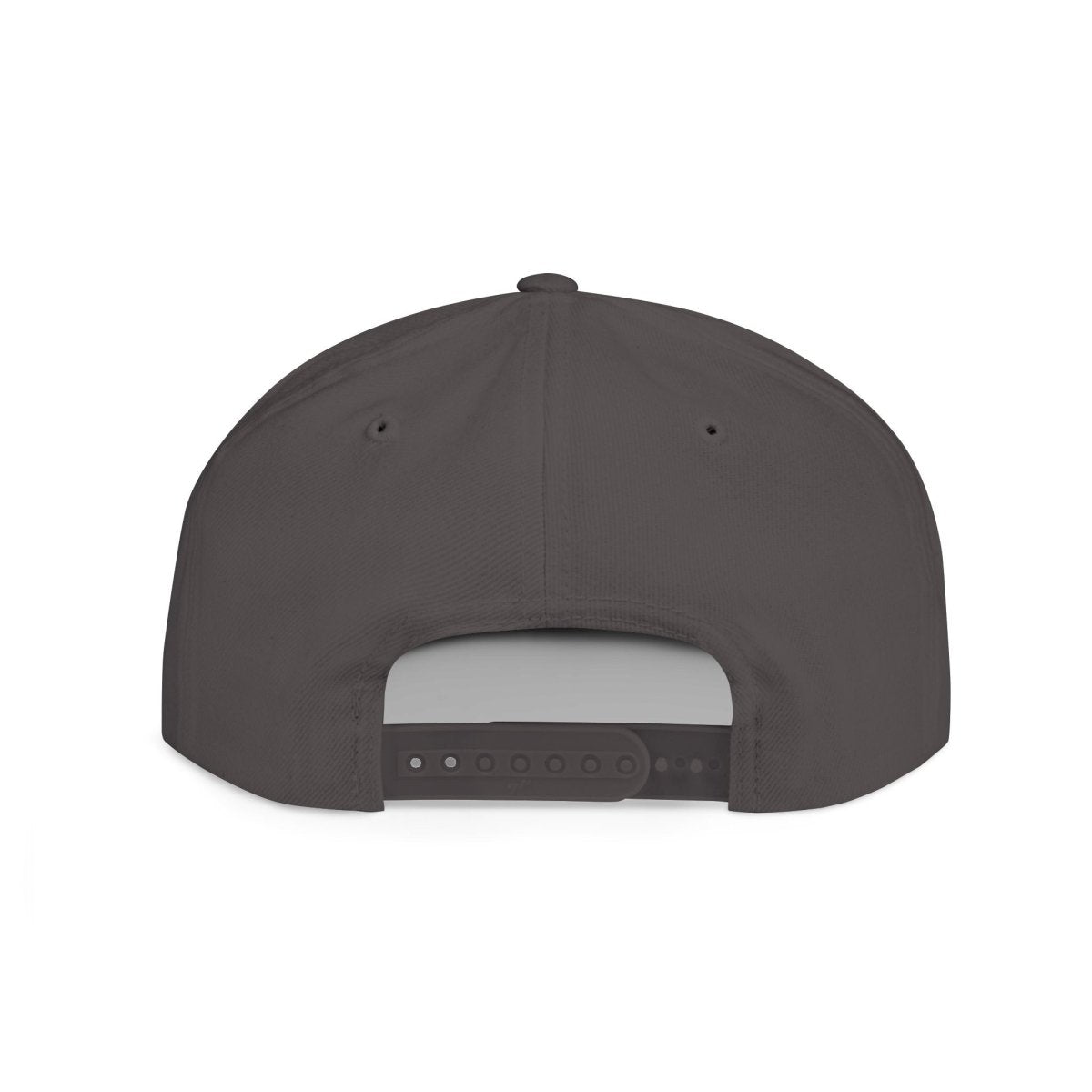 Flat Bill Snapback Hat - 685 Samoa - White & Gold Embroidery - AU/NZ/USA - The Koko Samoa