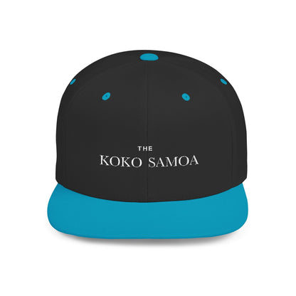 Flat Bill Snapback Hat - Classic - Brand Embroidery - AU/NZ/USA - The Koko Samoa