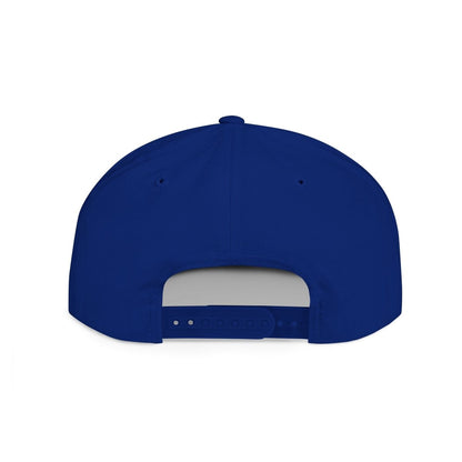 Flat Bill Snapback Hat — USA USO - Gold Embroidery - AU/NZ/USA - The Koko Samoa