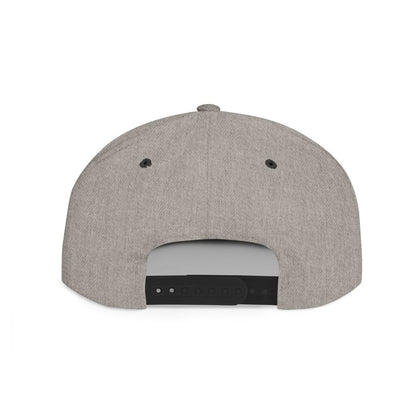 Flat Bill Snapback Hat — USA USO - Gold Embroidery - AU/NZ/USA - The Koko Samoa