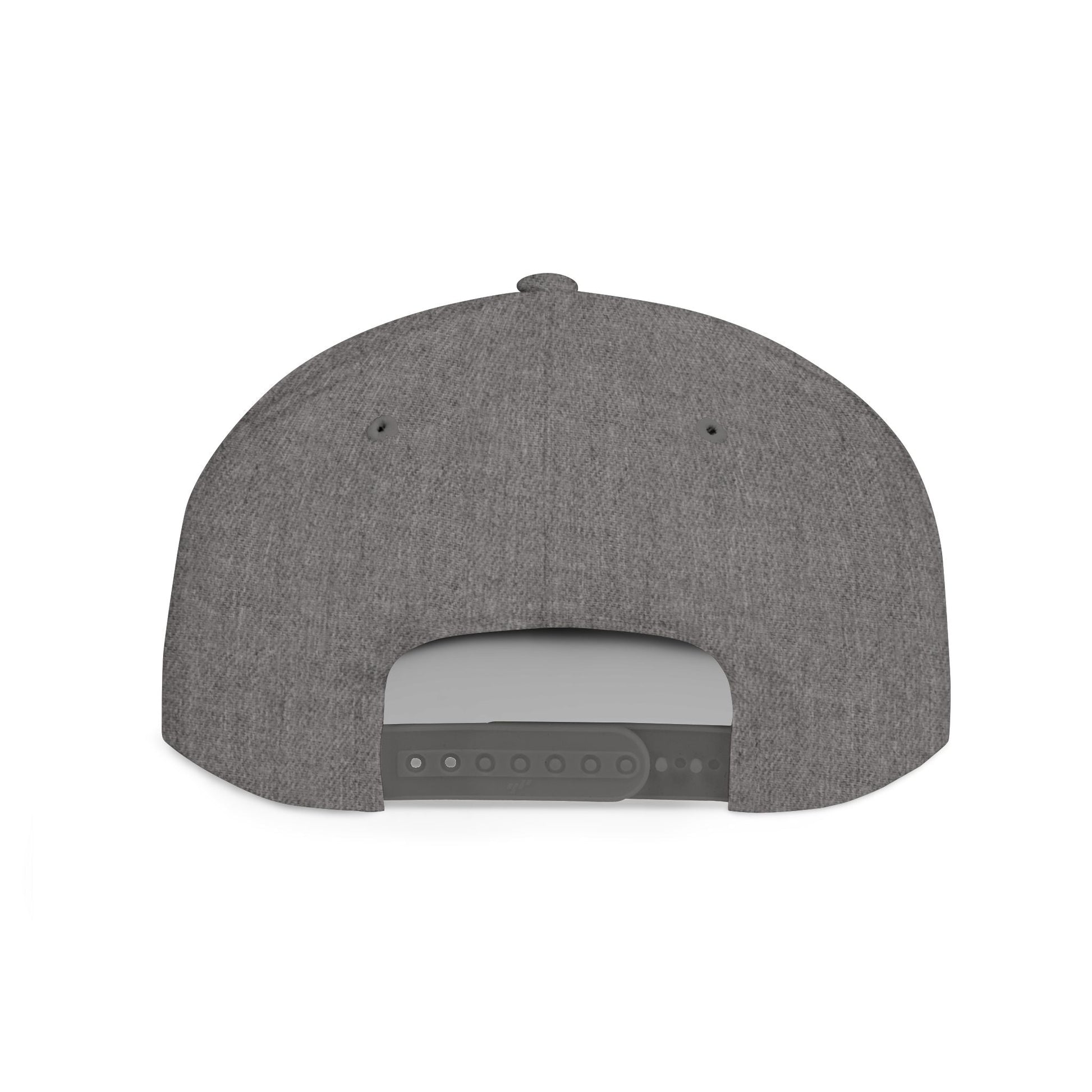 Flat Bill Snapback Hat - USA USO - Red Embroidery - AU/NZ/USA - The Koko Samoa