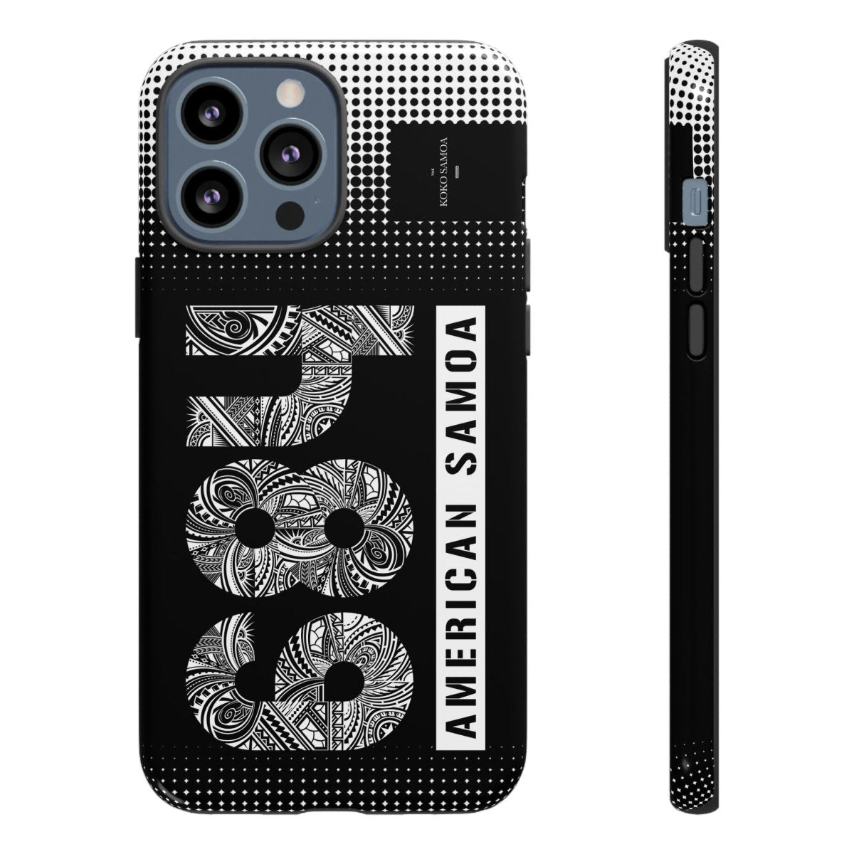 iPhone Tough Phone Case - 684 - AU/NZ/USA - The Koko Samoa