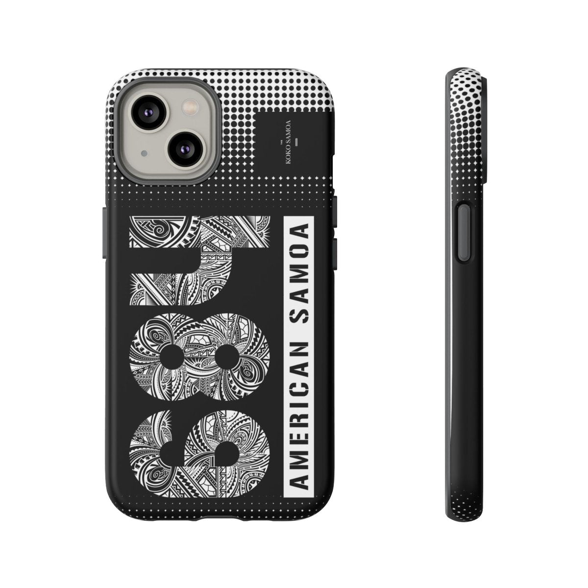 iPhone Tough Phone Case - 684 - AU/NZ/USA - The Koko Samoa