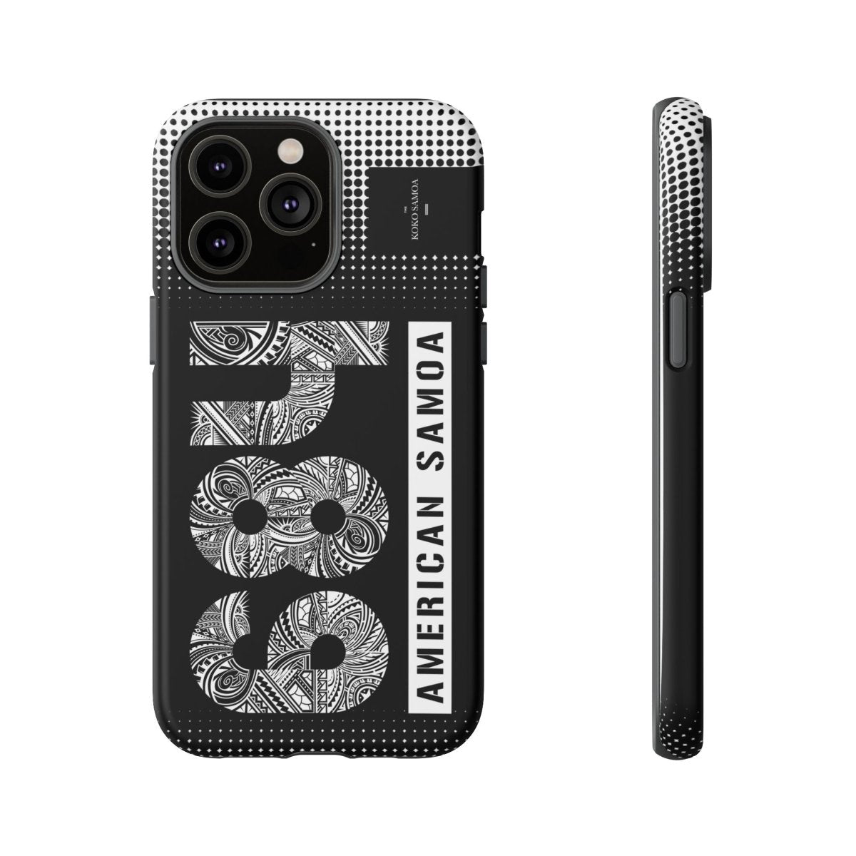 iPhone Tough Phone Case - 684 - AU/NZ/USA - The Koko Samoa