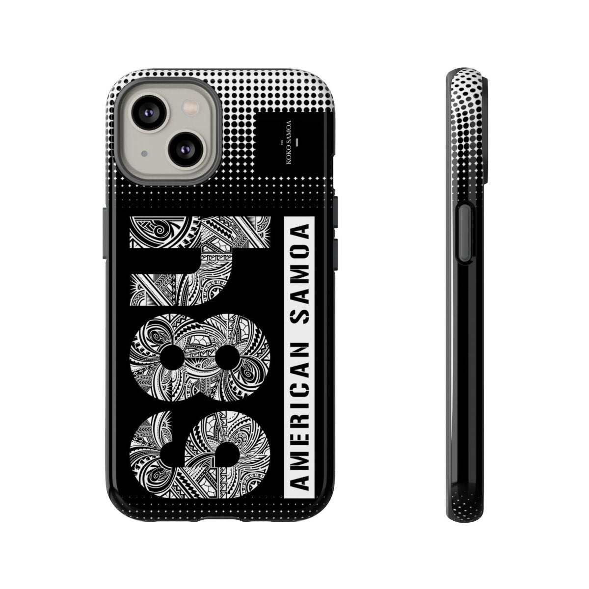 iPhone Tough Phone Case - 684 - AU/NZ/USA - The Koko Samoa