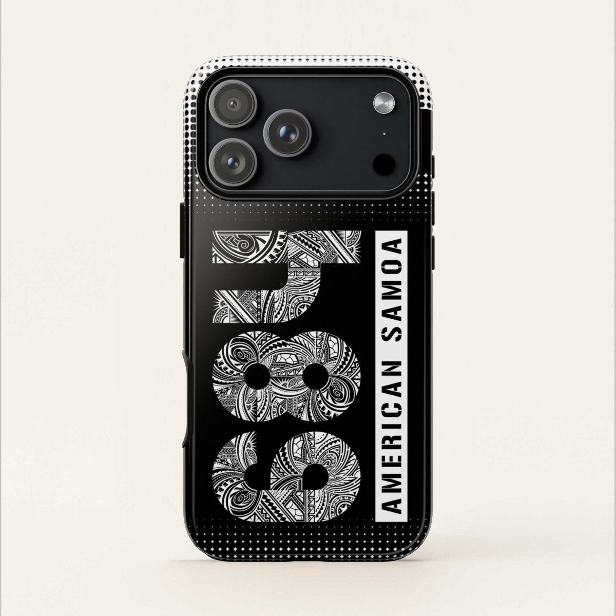 iPhone Tough Phone Case - 684 - AU/NZ/USA - The Koko Samoa