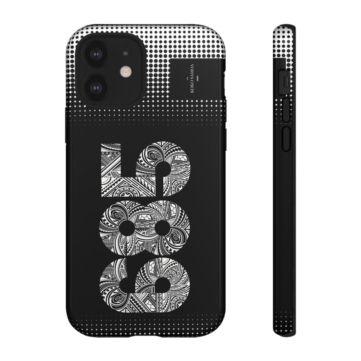 iPhone Tough Phone Case - 685 - AU/NZ/USA - The Koko Samoa
