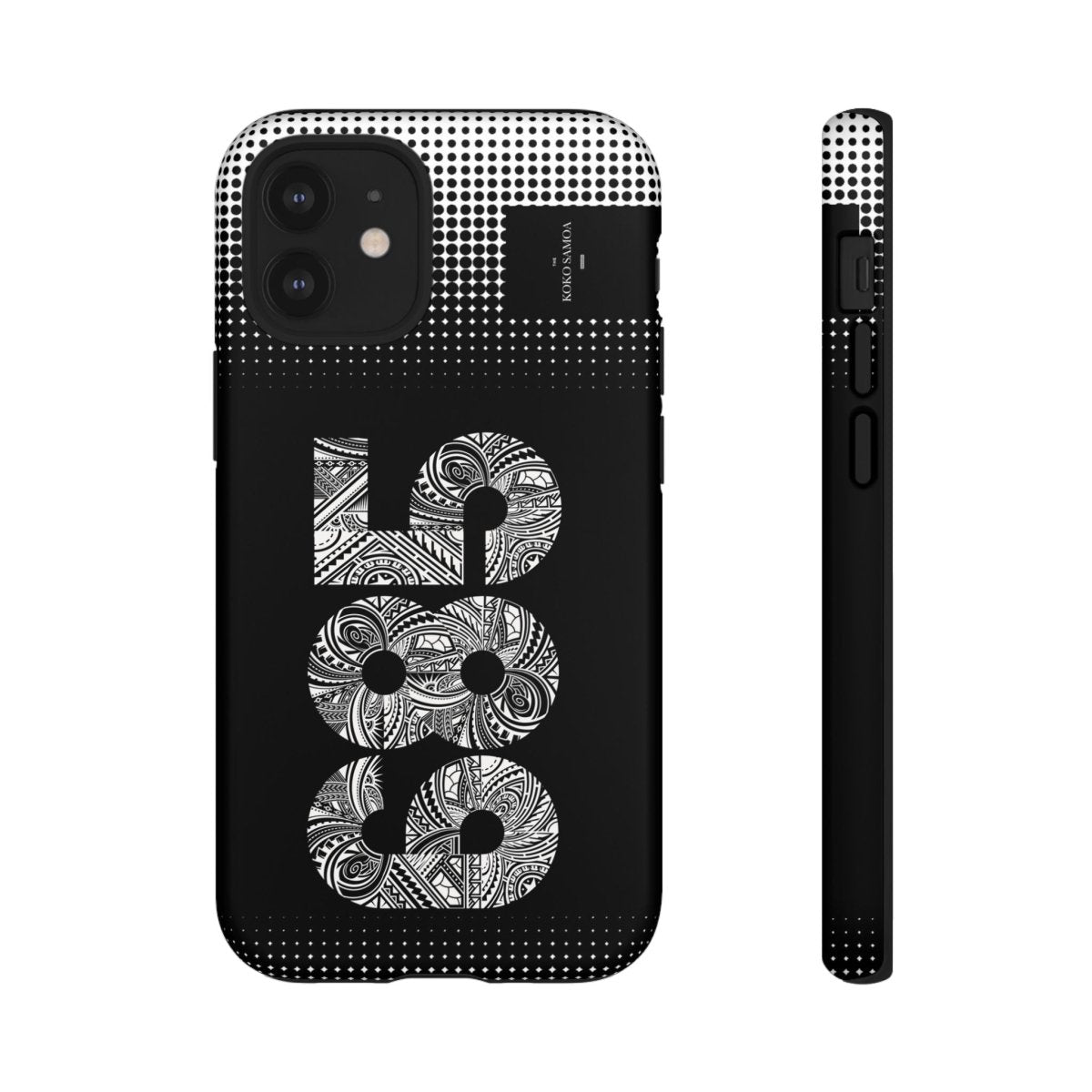 iPhone Tough Phone Case - 685 - AU/NZ/USA - The Koko Samoa
