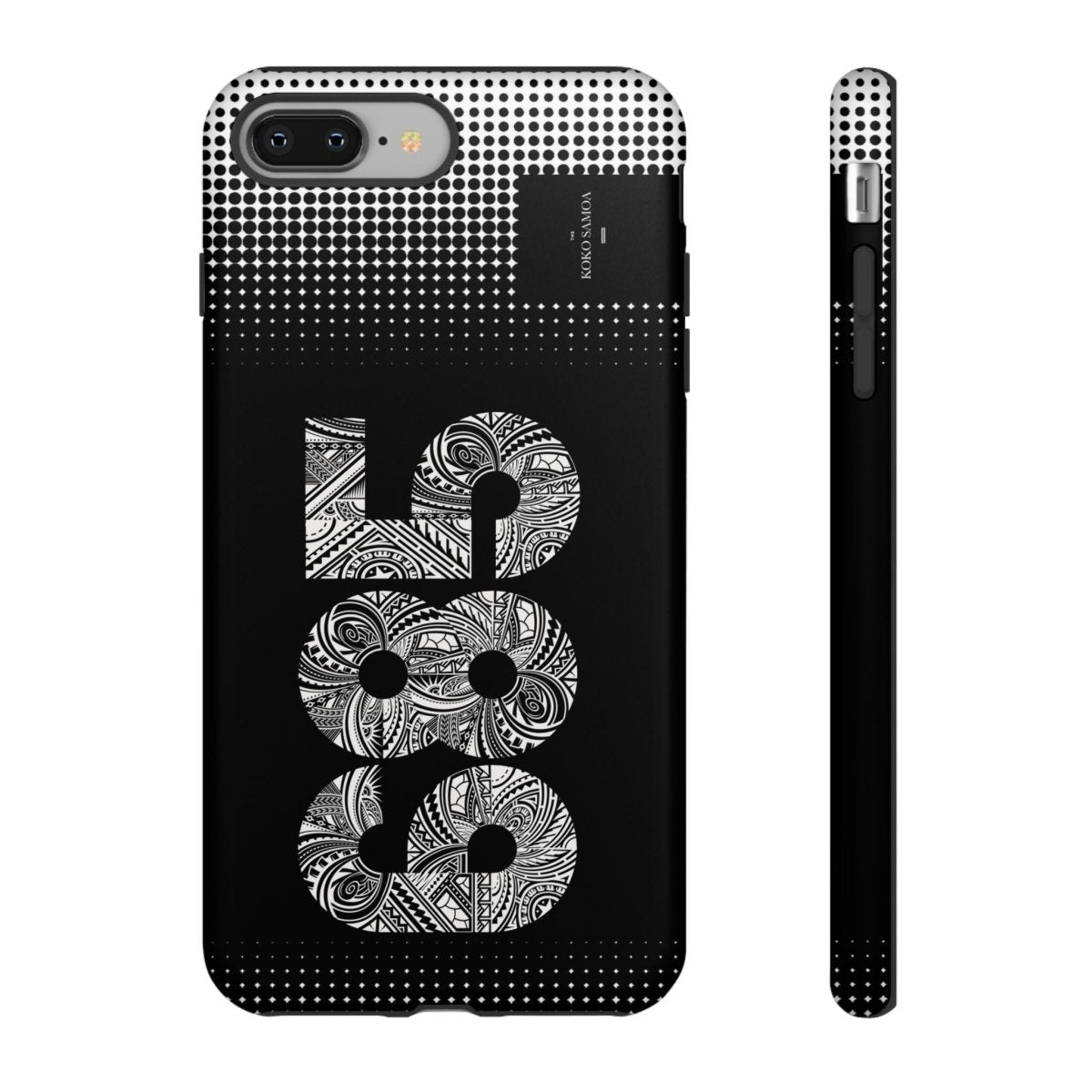 iPhone Tough Phone Case - 685 - AU/NZ/USA - The Koko Samoa