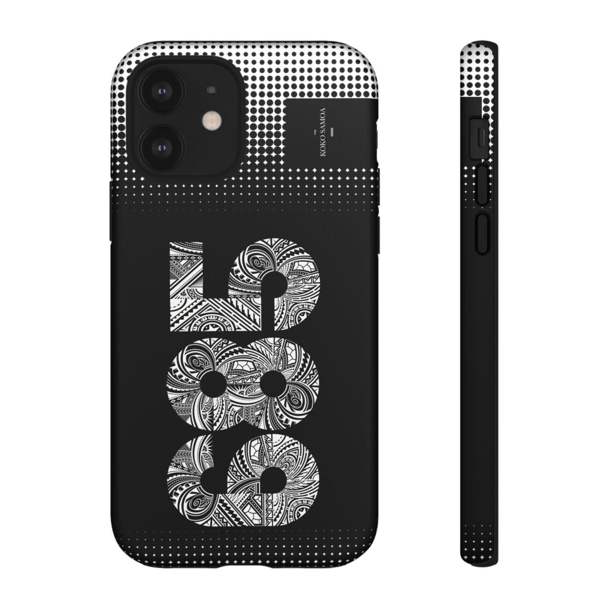 iPhone Tough Phone Case - 685 - AU/NZ/USA - The Koko Samoa