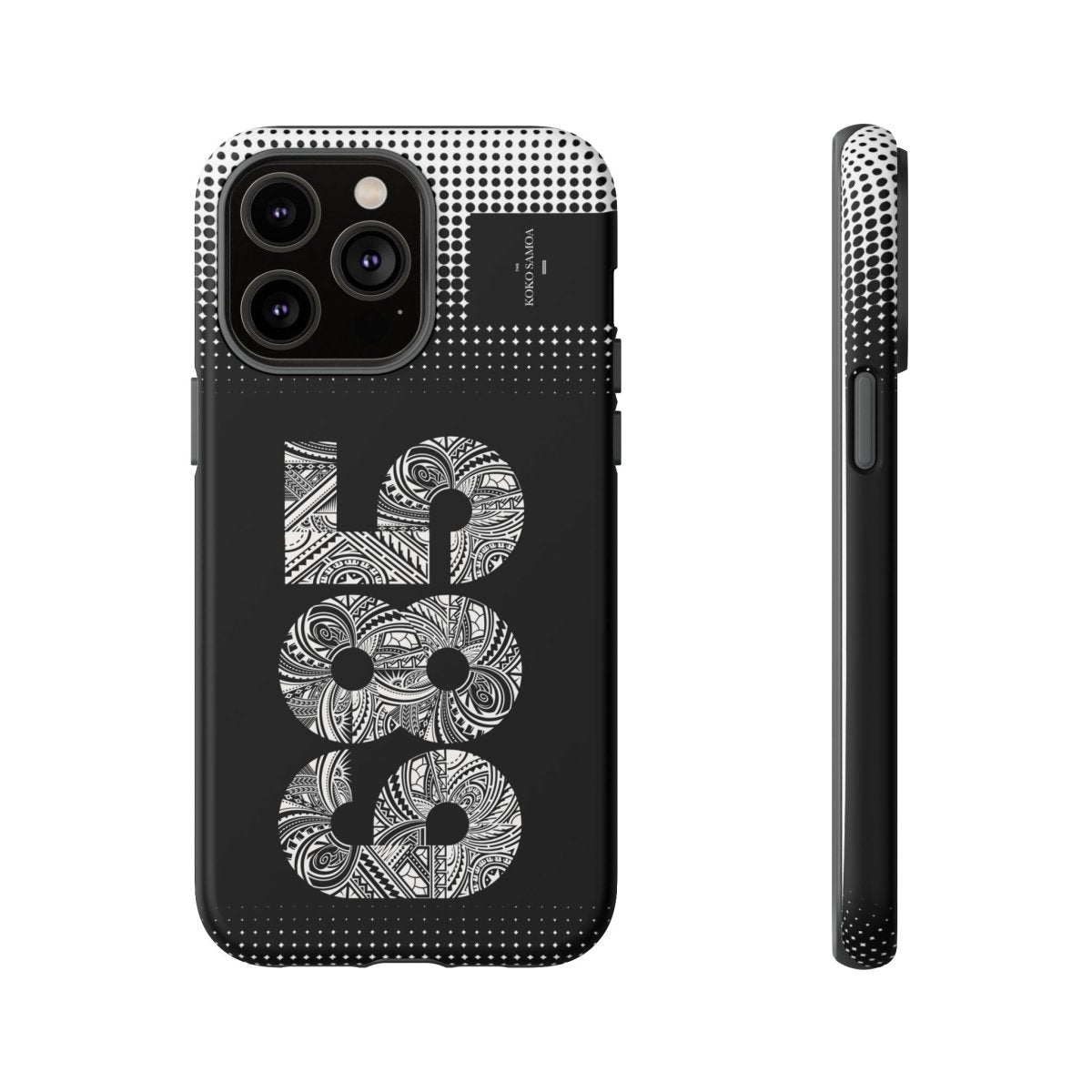 iPhone Tough Phone Case - 685 - AU/NZ/USA - The Koko Samoa