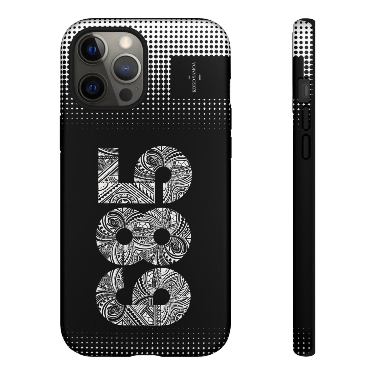 iPhone Tough Phone Case - 685 - AU/NZ/USA - The Koko Samoa