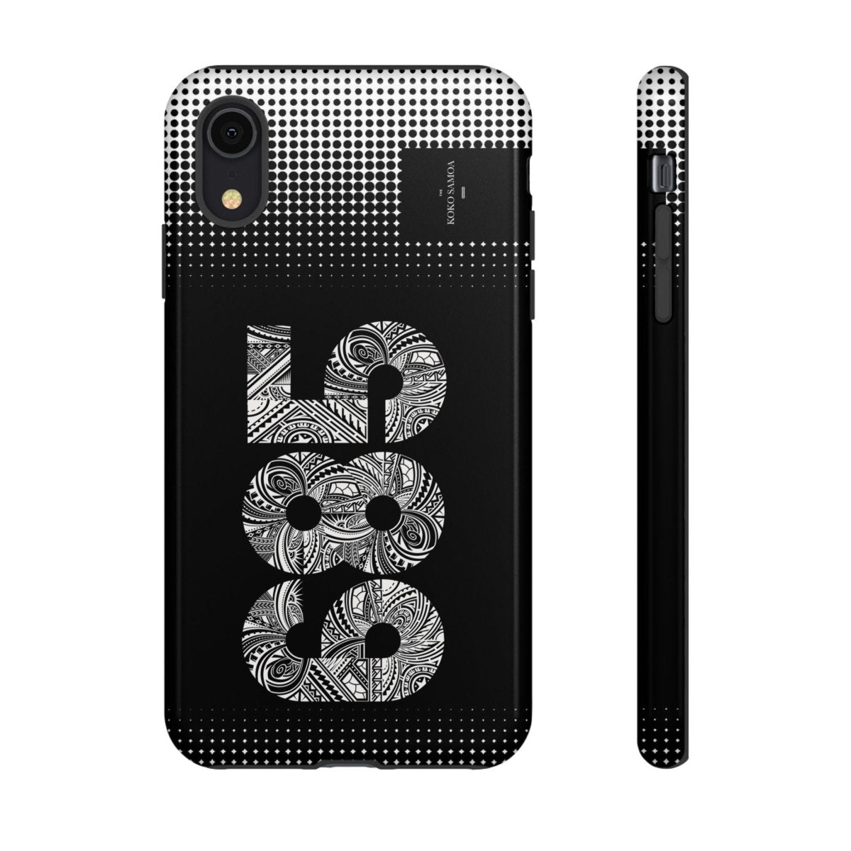 iPhone Tough Phone Case - 685 - AU/NZ/USA - The Koko Samoa