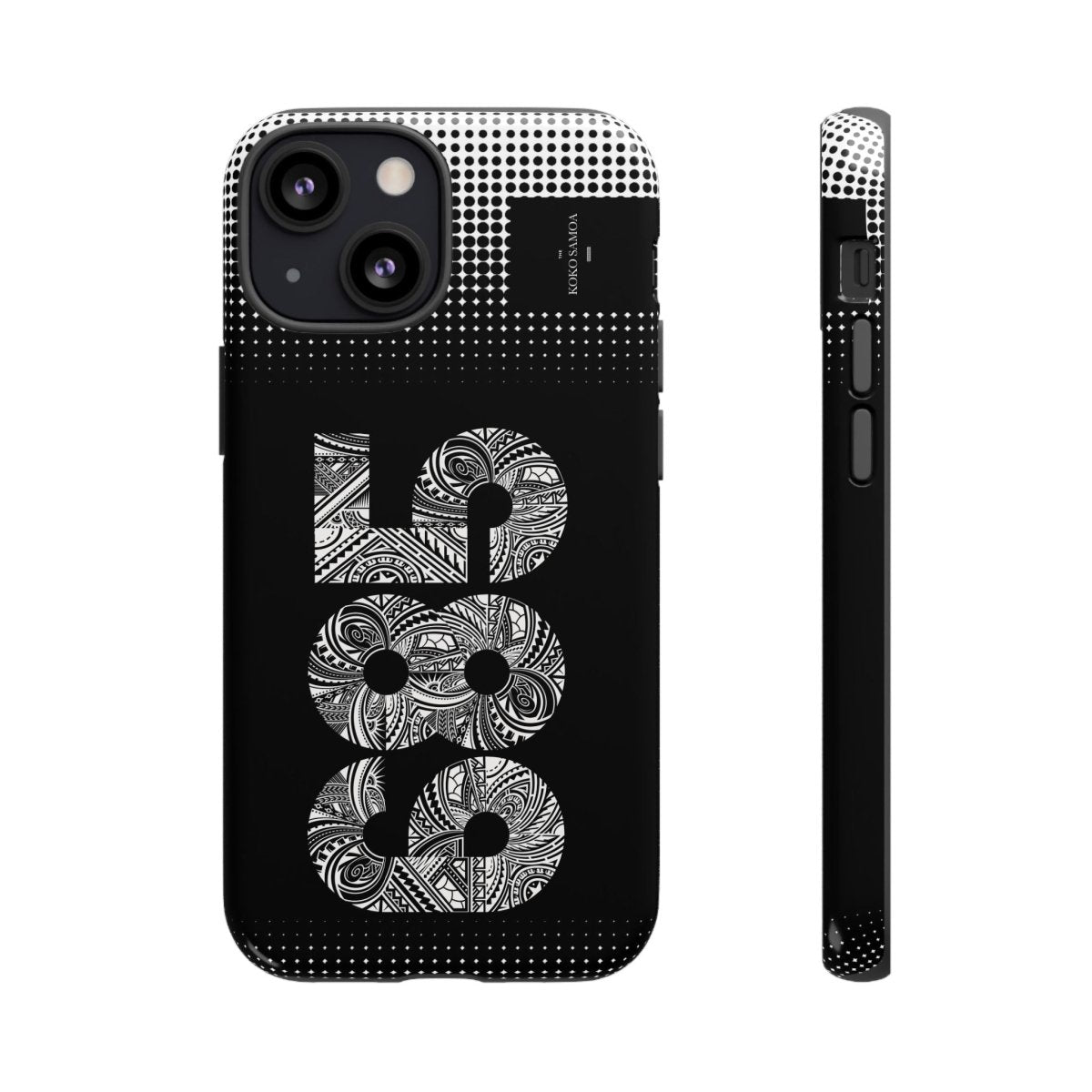 iPhone Tough Phone Case - 685 - AU/NZ/USA - The Koko Samoa