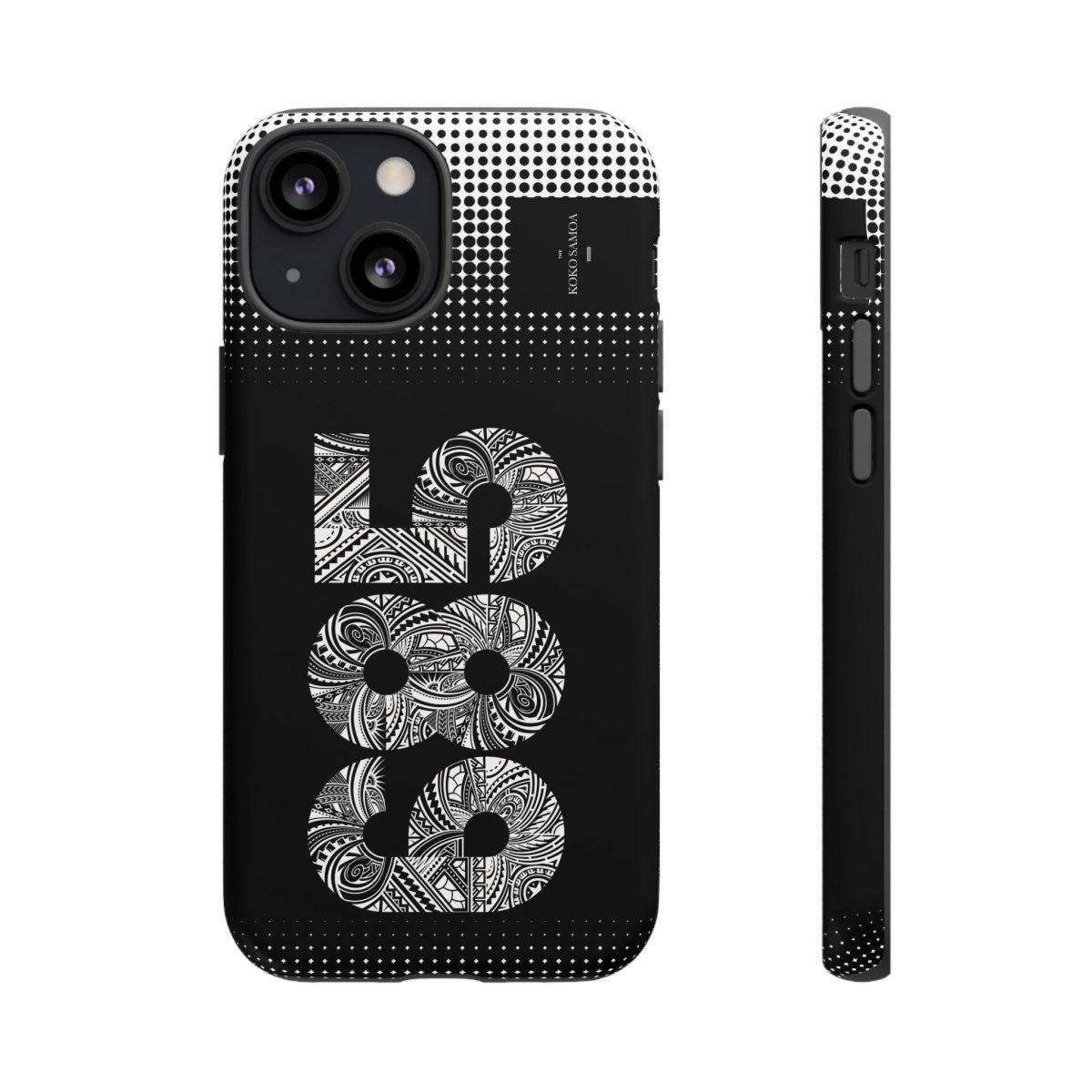 iPhone Tough Phone Case - 685 - AU/NZ/USA - The Koko Samoa