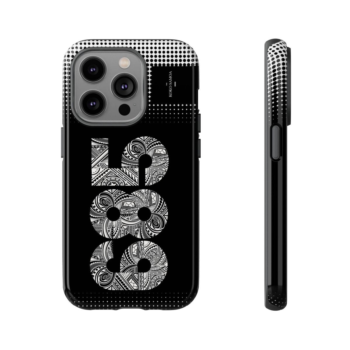 iPhone Tough Phone Case - 685 - AU/NZ/USA - The Koko Samoa