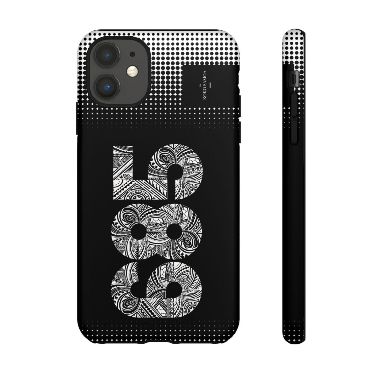 iPhone Tough Phone Case - 685 - AU/NZ/USA - The Koko Samoa