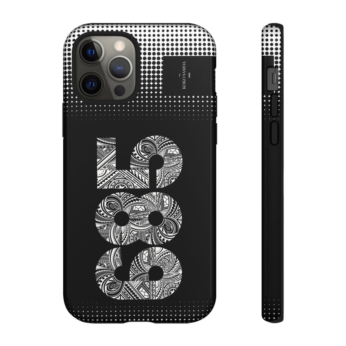 iPhone Tough Phone Case - 685 - AU/NZ/USA - The Koko Samoa