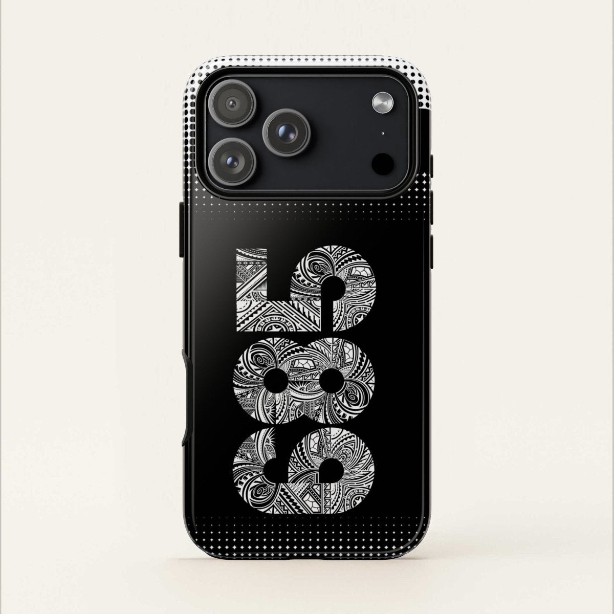 iPhone Tough Phone Case - 685 - AU/NZ/USA - The Koko Samoa