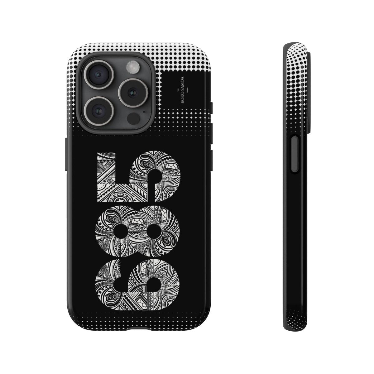 iPhone Tough Phone Case - 685 - AU/NZ/USA - The Koko Samoa