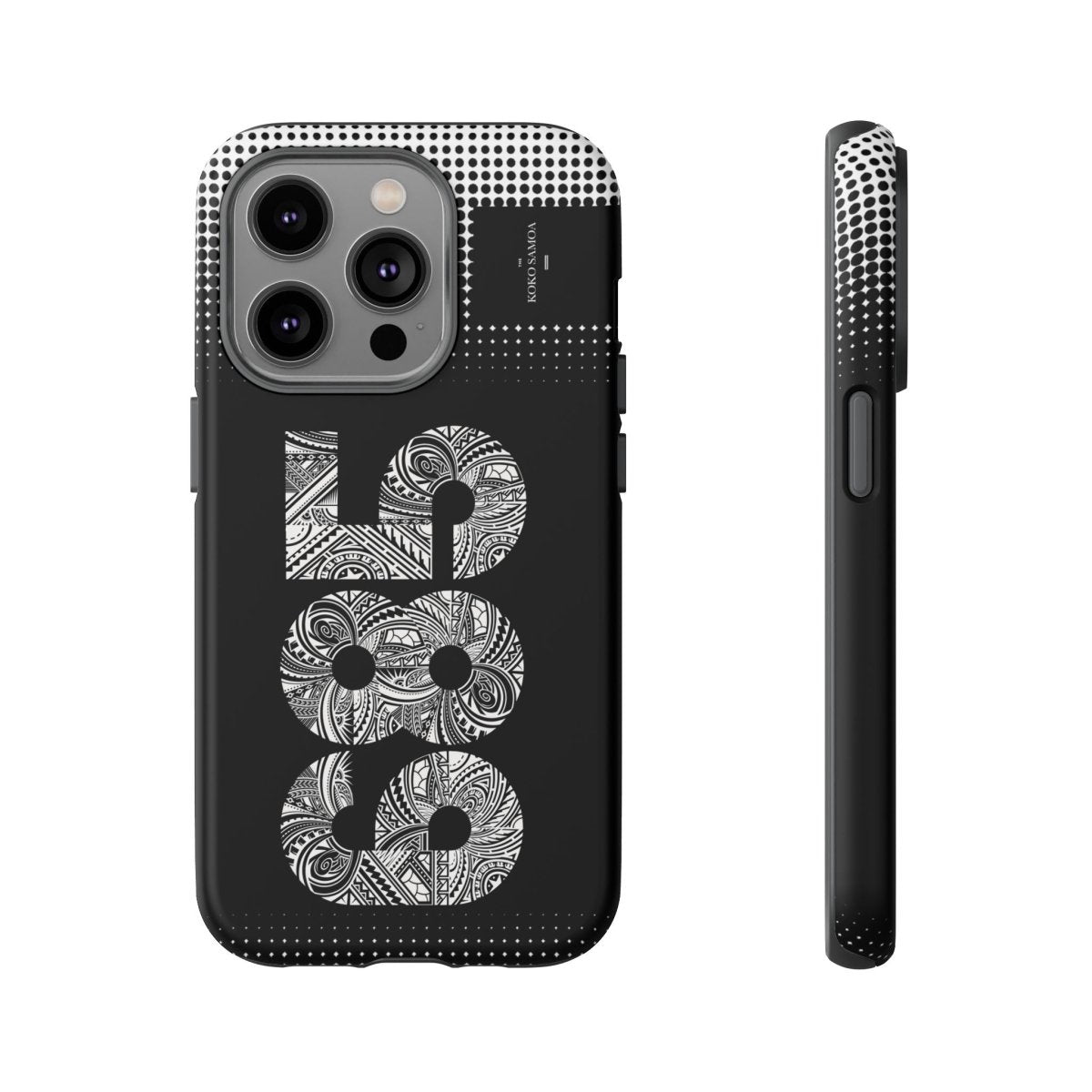 iPhone Tough Phone Case - 685 - AU/NZ/USA - The Koko Samoa