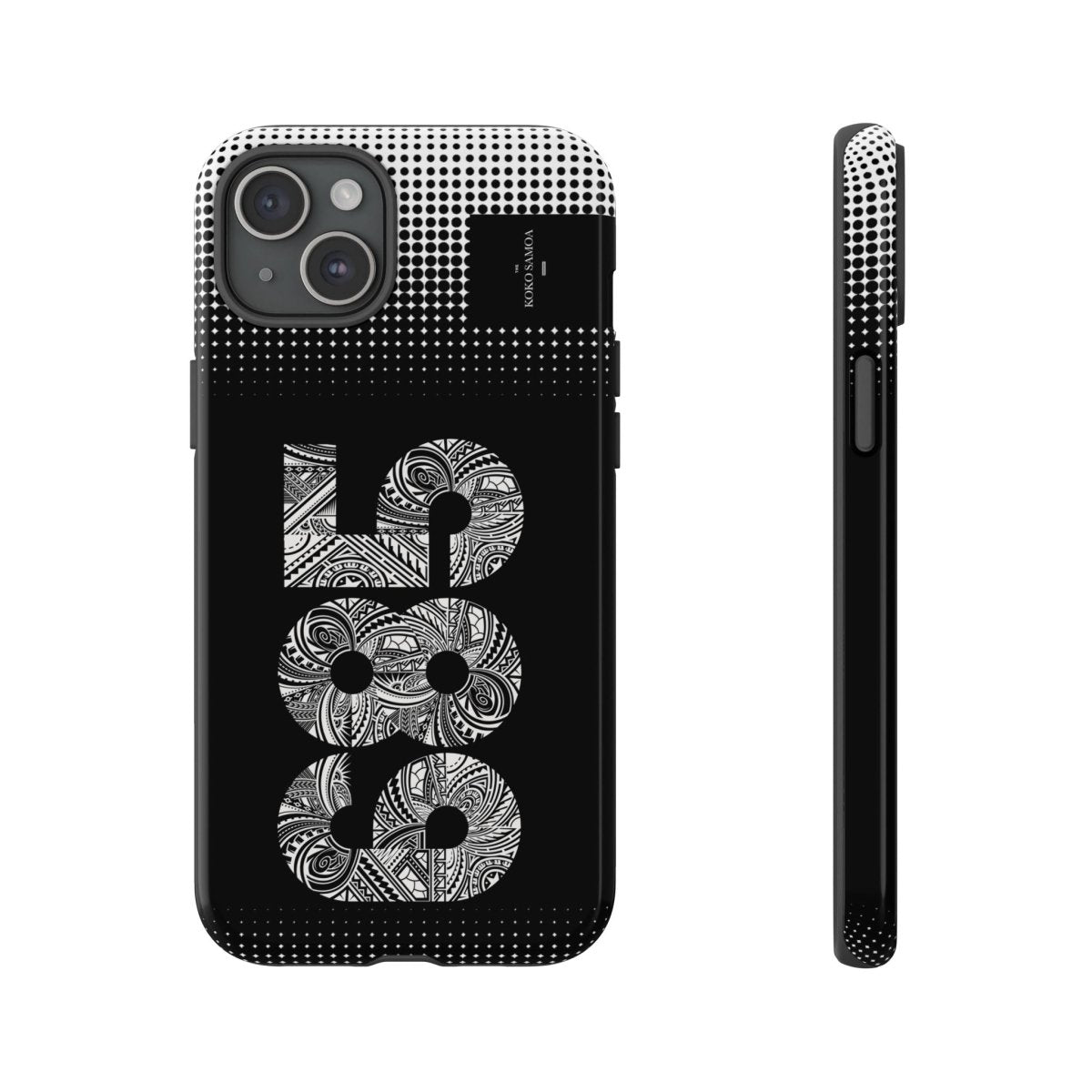 iPhone Tough Phone Case - 685 - AU/NZ/USA - The Koko Samoa
