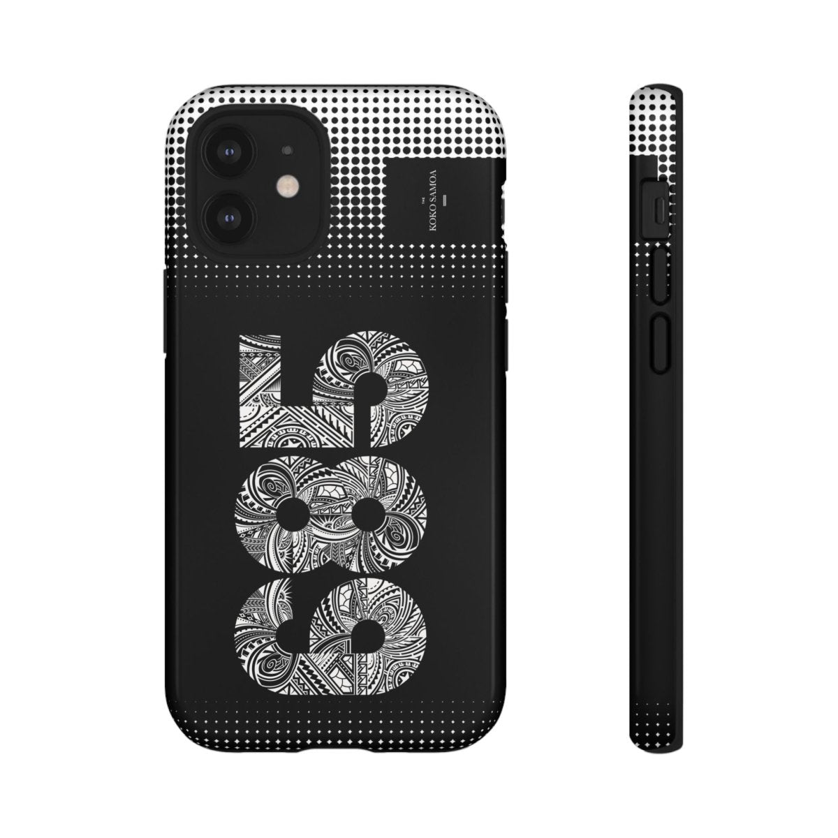 iPhone Tough Phone Case - 685 - AU/NZ/USA - The Koko Samoa