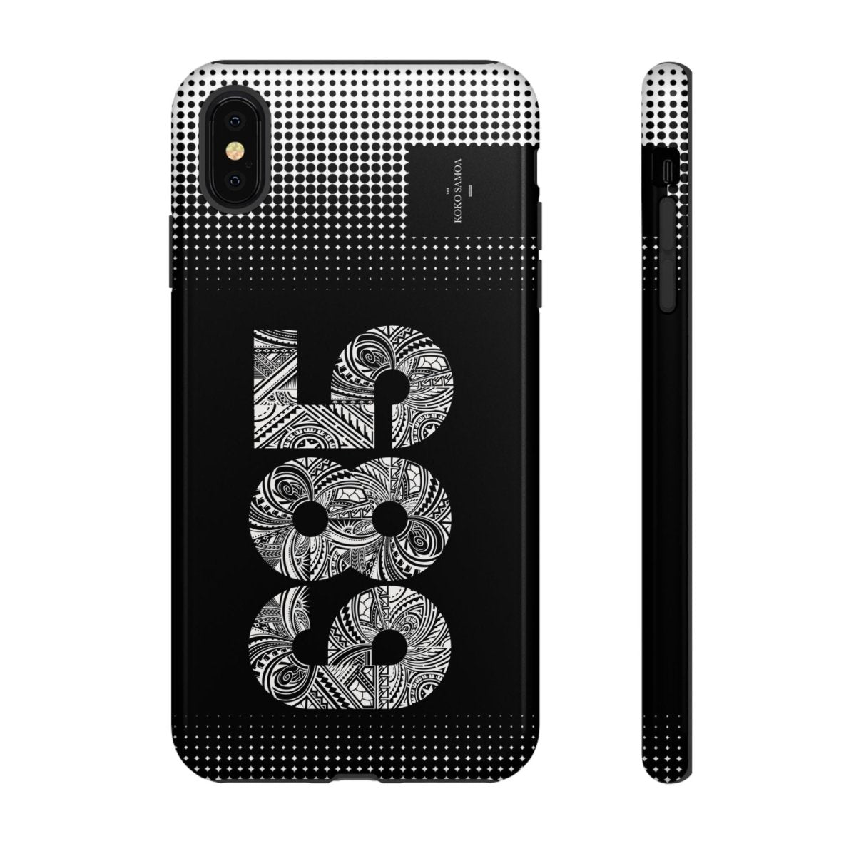 iPhone Tough Phone Case - 685 - AU/NZ/USA - The Koko Samoa