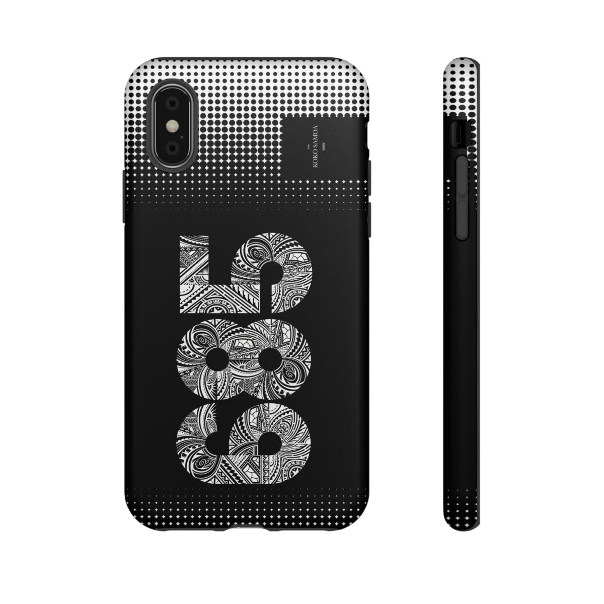 iPhone Tough Phone Case - 685 - AU/NZ/USA - The Koko Samoa