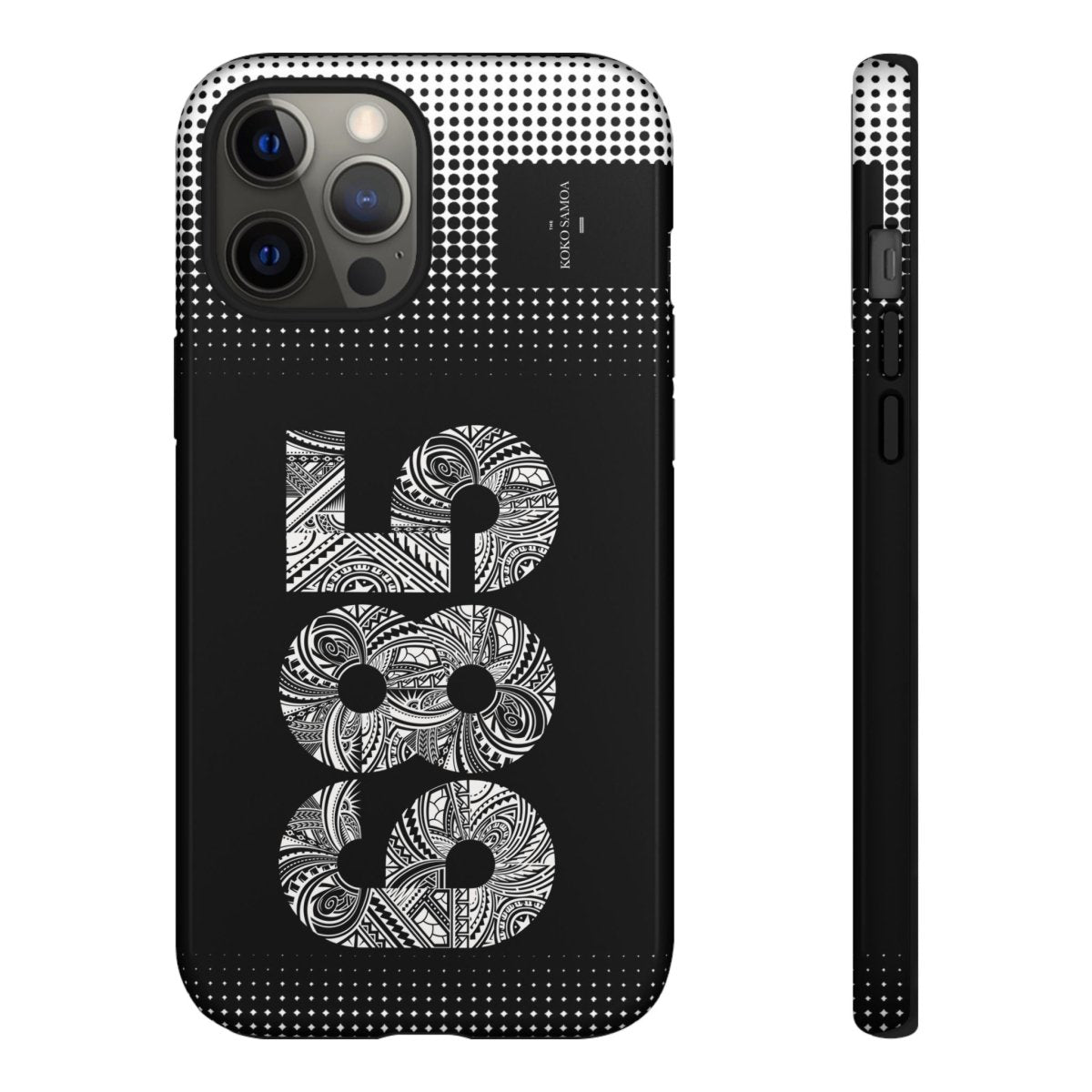iPhone Tough Phone Case - 685 - AU/NZ/USA - The Koko Samoa