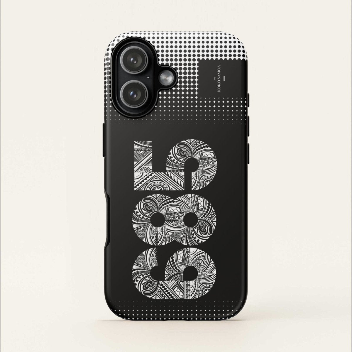 iPhone Tough Phone Case - 685 - AU/NZ/USA - The Koko Samoa