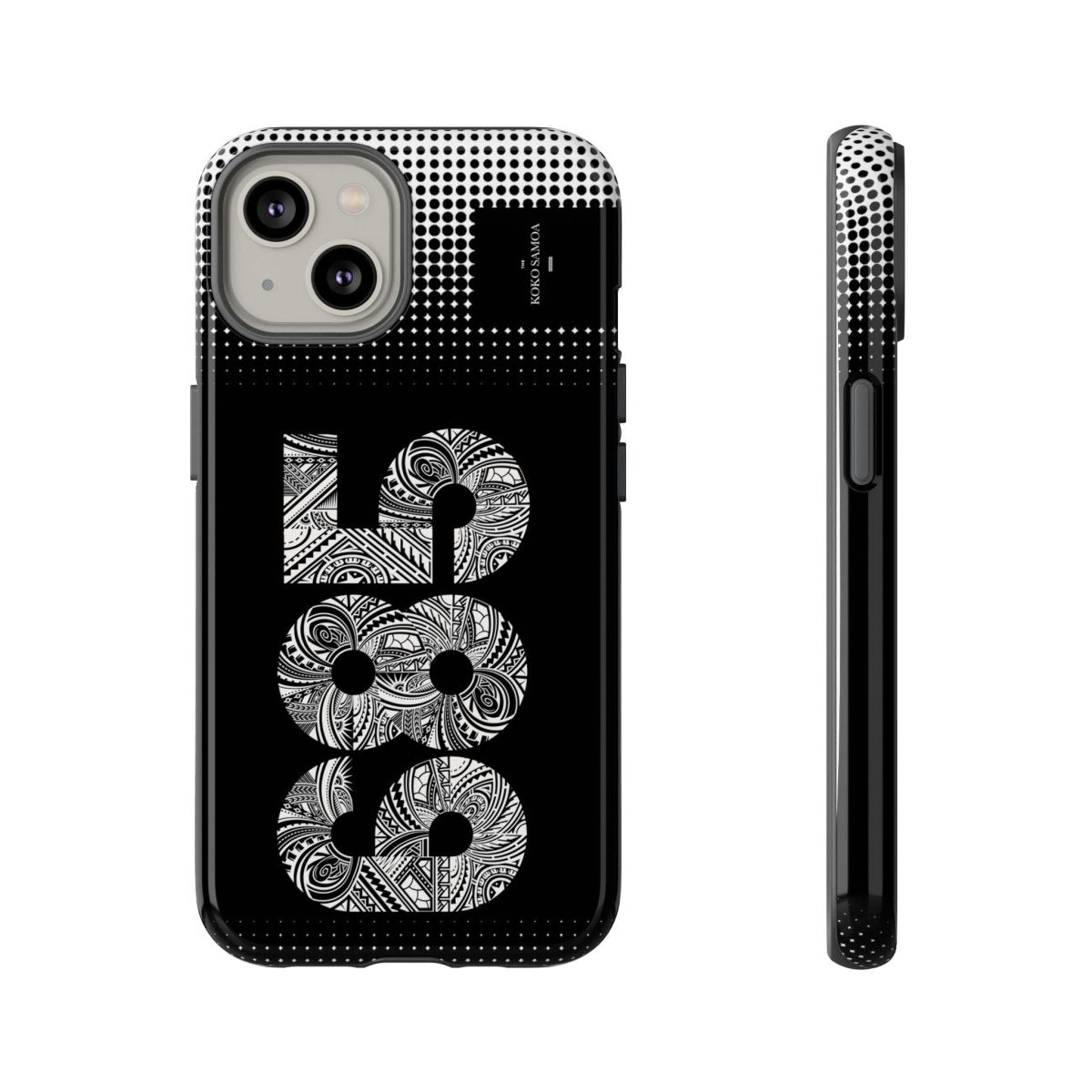 iPhone Tough Phone Case - 685 - AU/NZ/USA - The Koko Samoa