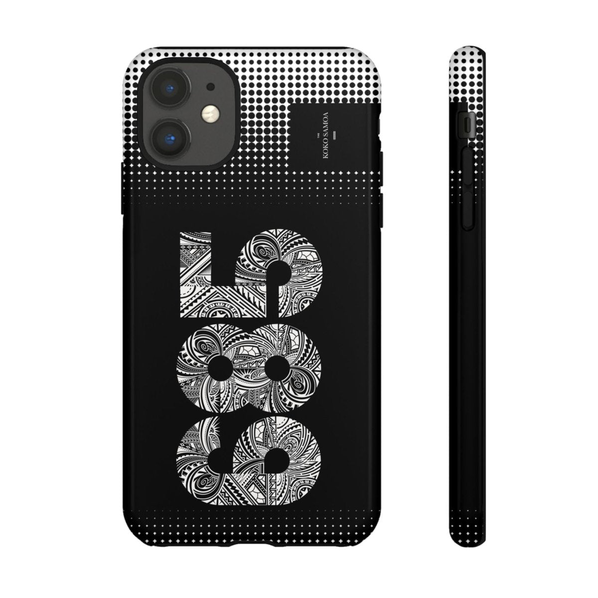iPhone Tough Phone Case - 685 - AU/NZ/USA - The Koko Samoa